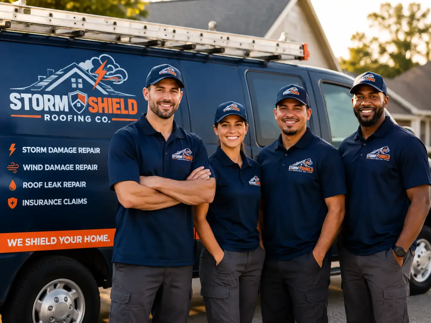 Storm Damage Roof Repair company in Harrison, NE