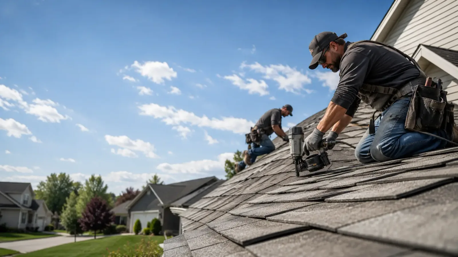 Storm Damage Roof Repair in Harrison, NE near me